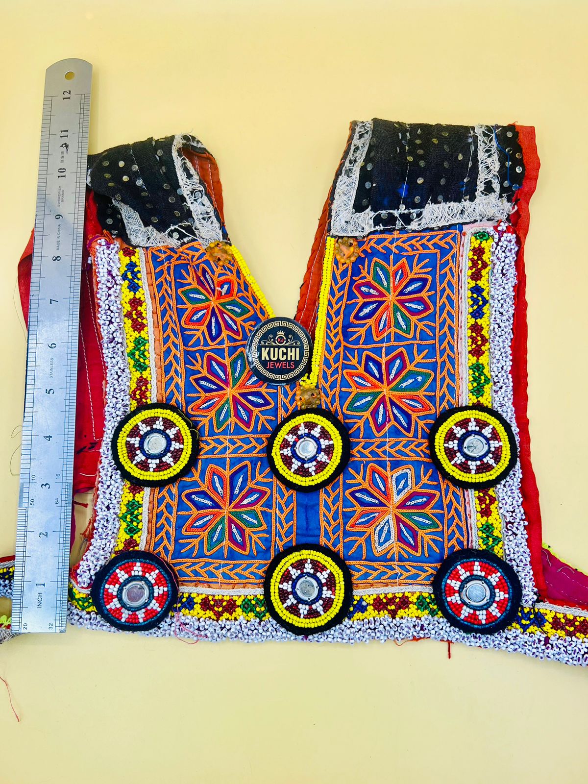 Kids Size Vintage Handmade Neckline