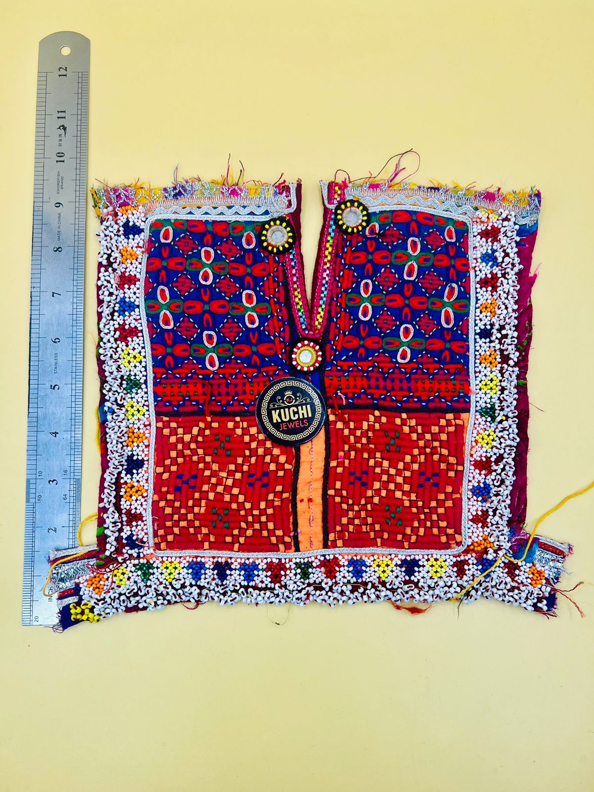 Kids Size Vintage Handmade Neckline