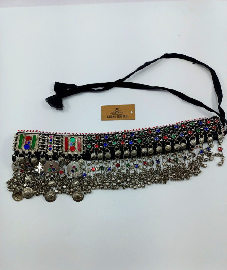 Kuchi Tribal Jewels Belt