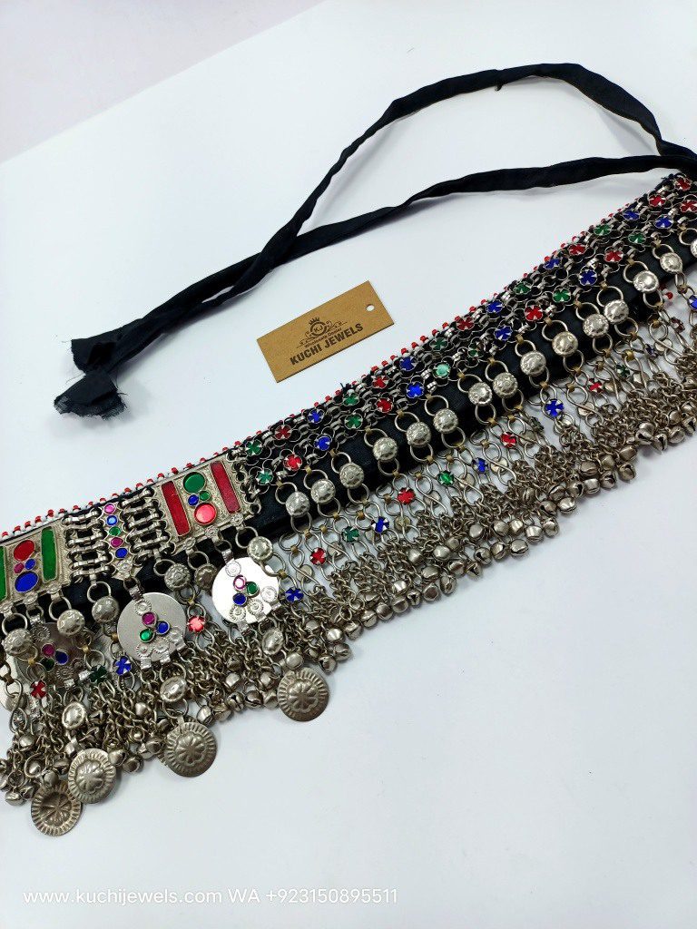 Kuchi Tribal Jewels Belt