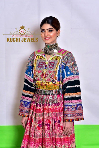 Kuchi Tribal Jewels Belt