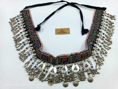 Kuchi Tribal Jewels Belt