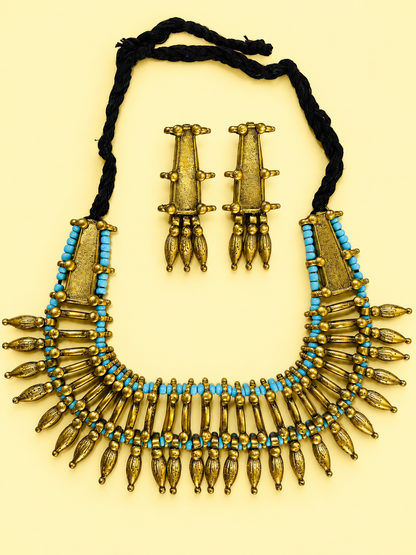 Vintage Spike Choker Set