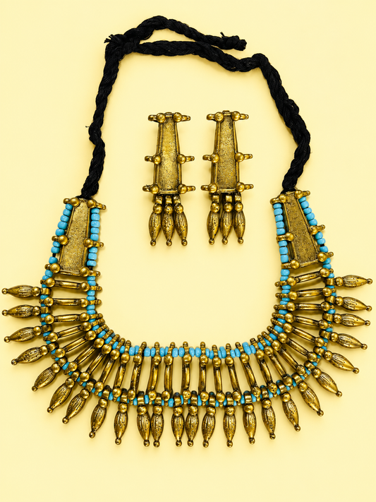 Vintage Spike Choker Set