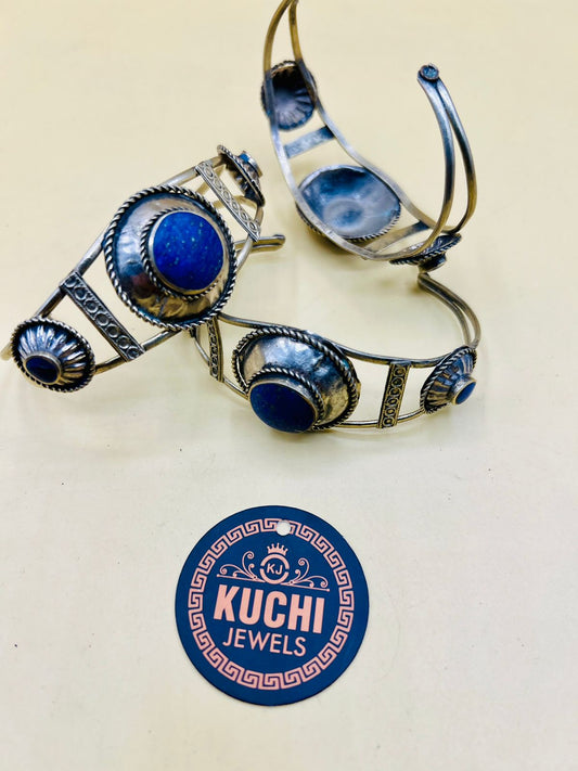 Lapiz Stone Old Style Bracelet