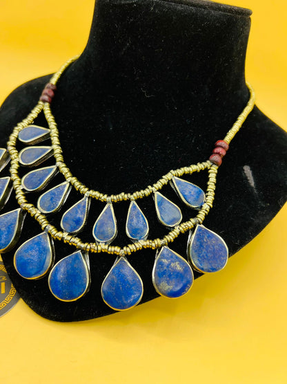 Synthatic Stone Stylish Necklace