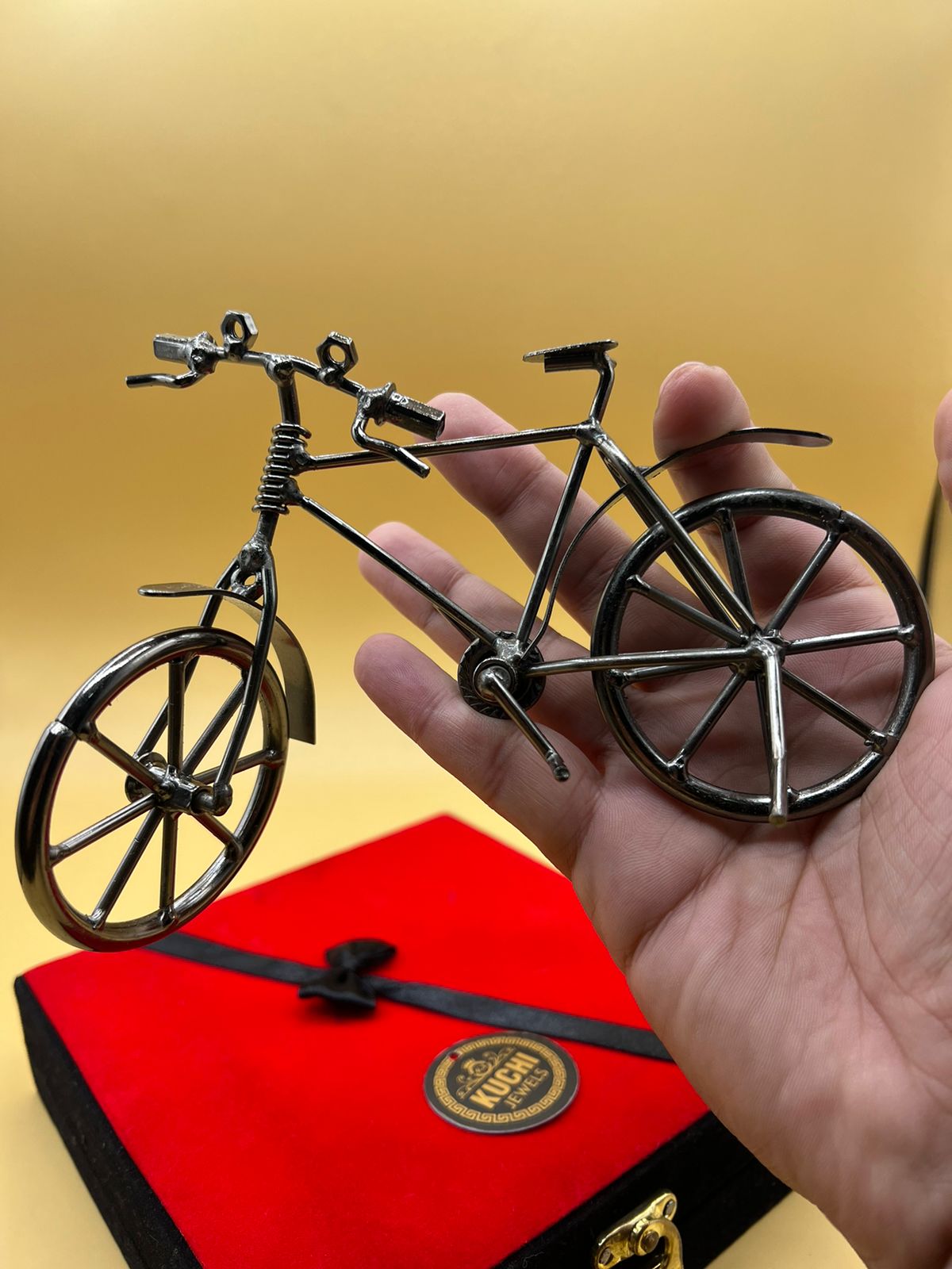 Metal Hand Crafted Bicycle