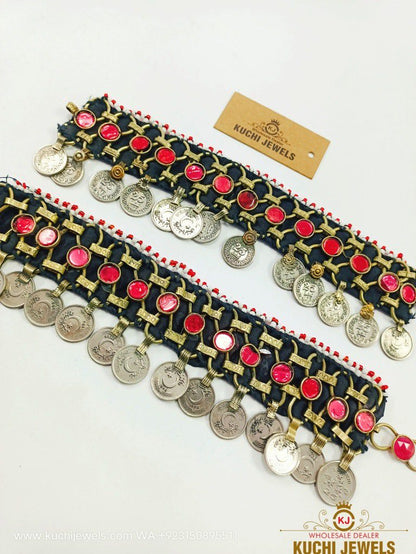 Old Coins Matel Anklet