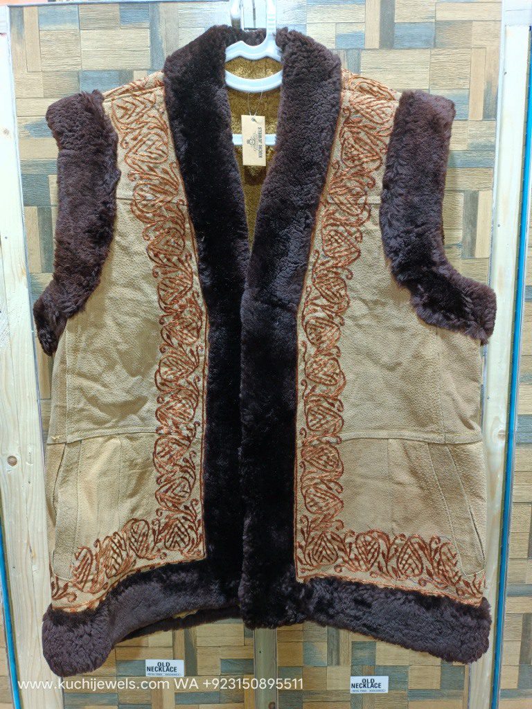 Pure Sheep Leather Furr Coat