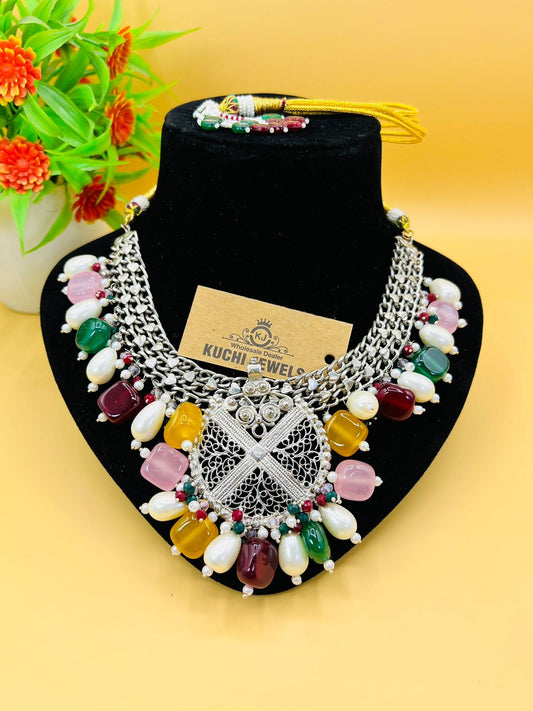 Real Indian Classic Beads Necklace