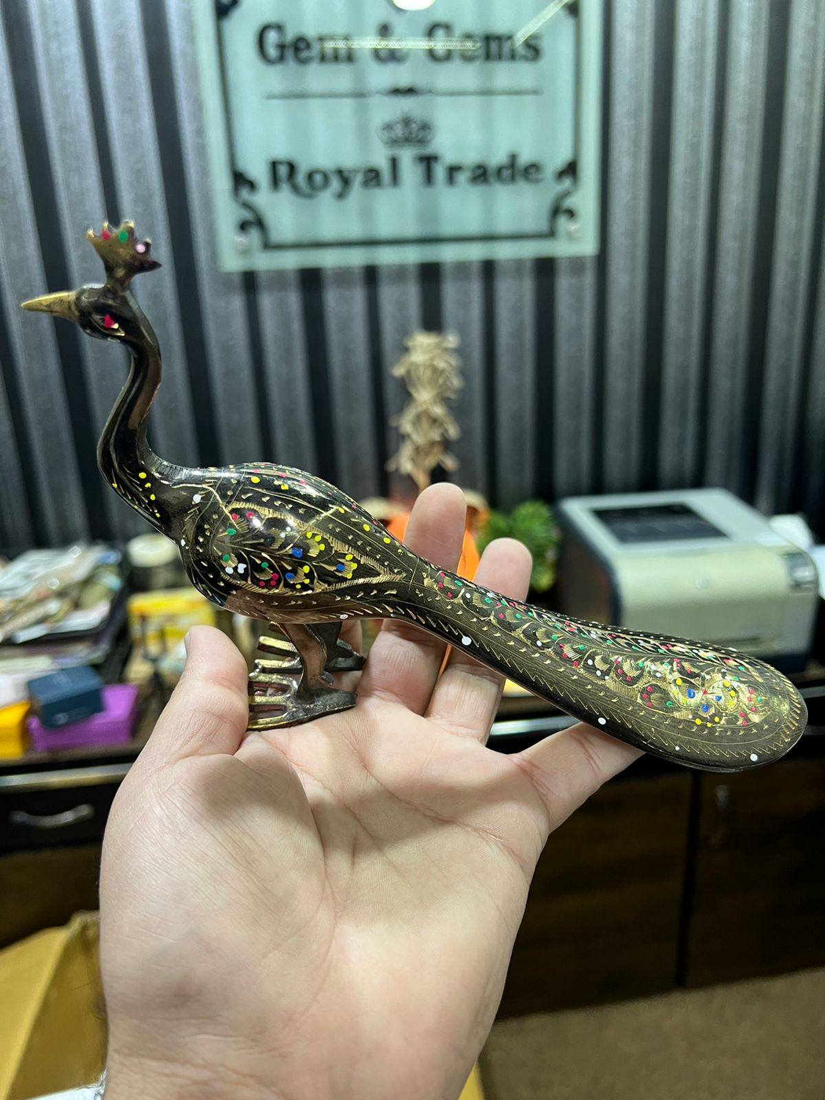 Metal Brass Animals For Decoration