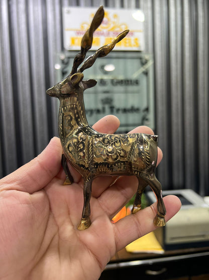 Metal Brass Animals For Decoration