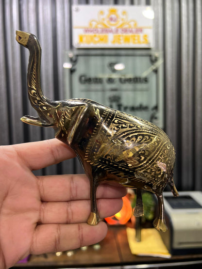 Metal Brass Animals For Decoration