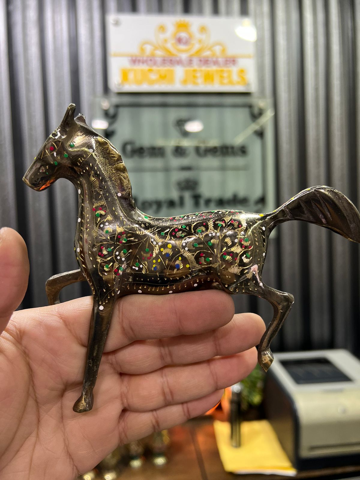 Metal Brass Animals For Decoration