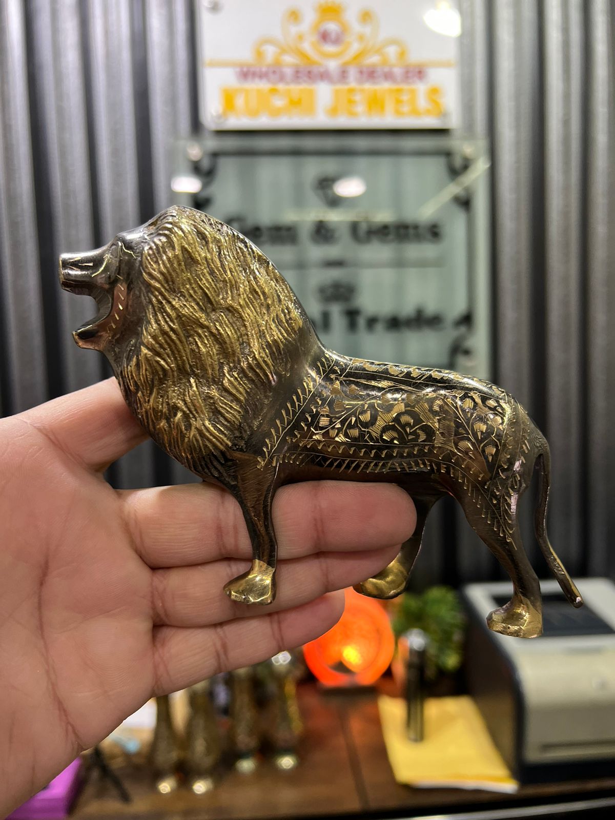 Metal Brass Animals For Decoration