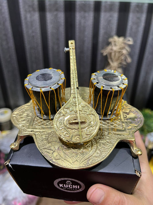 Tabla Gitar Golden Metal Piece