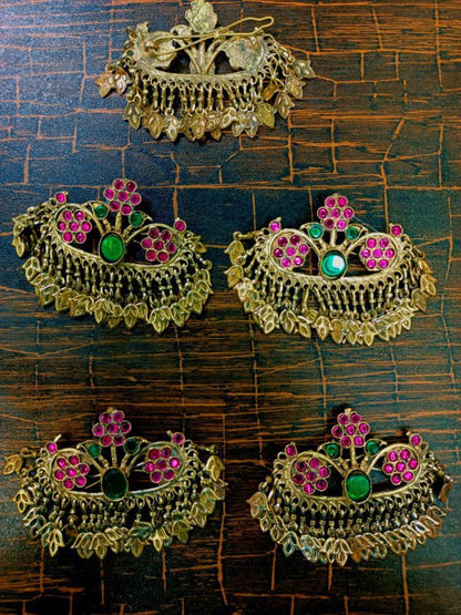 Afghani Flower Hair Catcher