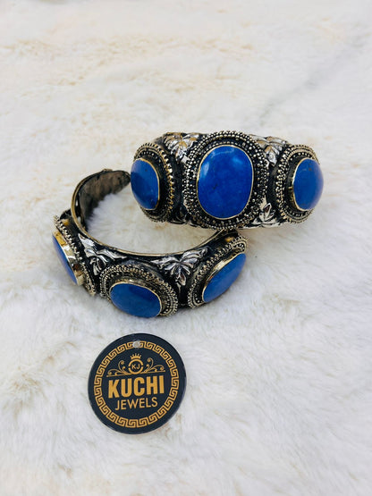 Large Stone Ethnic Bracelet