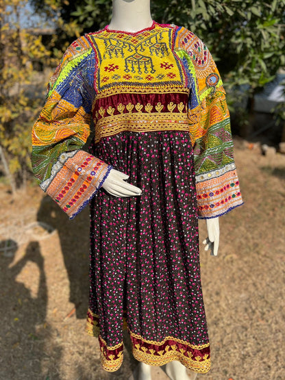 Tribal Cultural Vintage Stuff Afghan Shirt