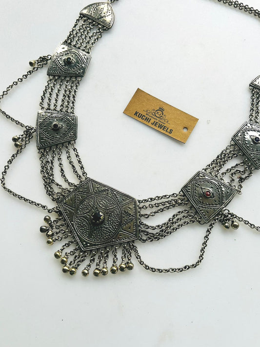 Turkman Metal Chain Necklace