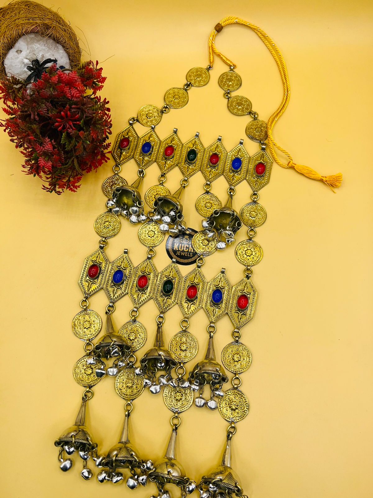 Turkman Long 7 Layers Metal Mala