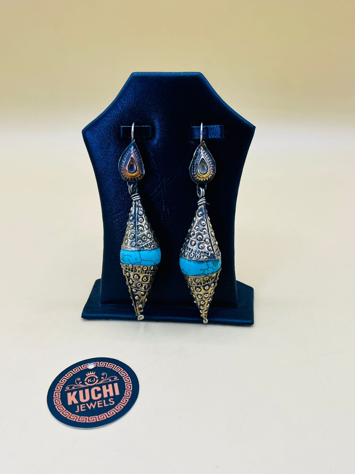 Turkman Vintage Earrings