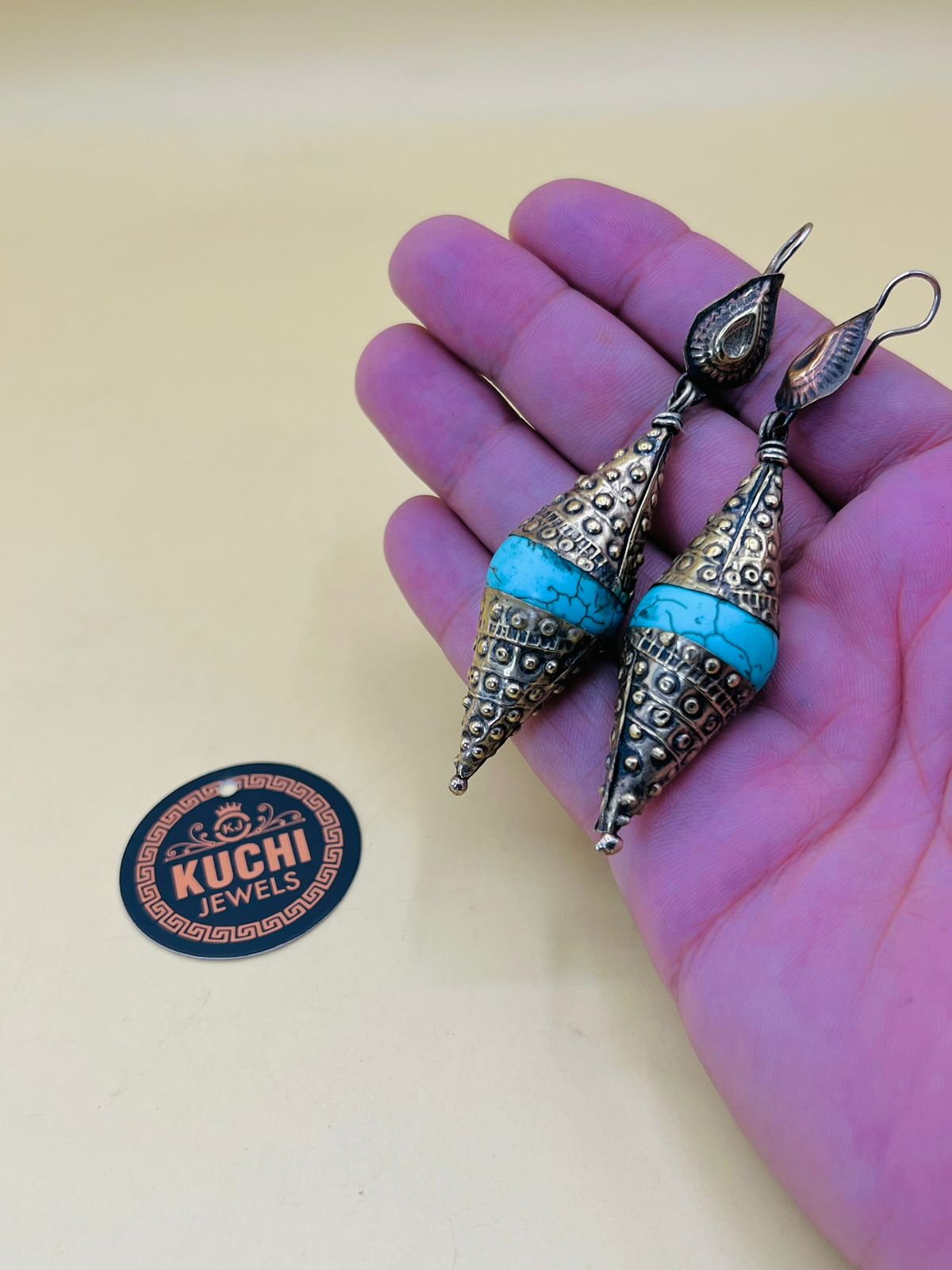 Turkman Vintage Earrings