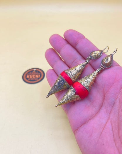 Turkman Vintage Earrings