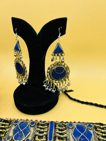 Vintage Style Real Lapis Lazuli Set