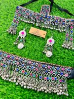 Kuchi Afghani Choker Set With Head Piece