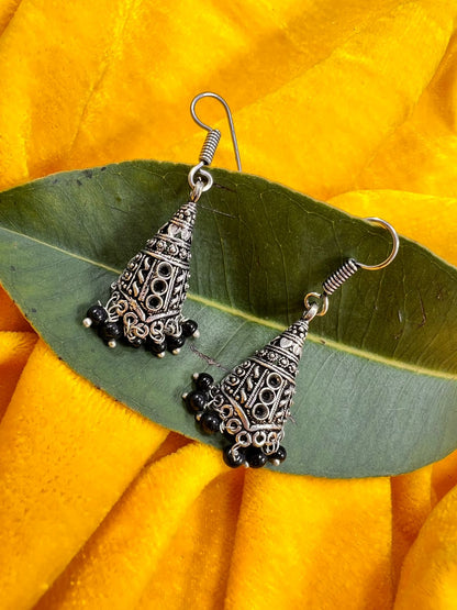 Fascino Indian Beaded Earrings