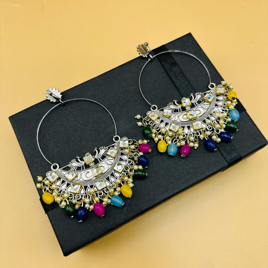 Indian Stylish Multicolor Earring