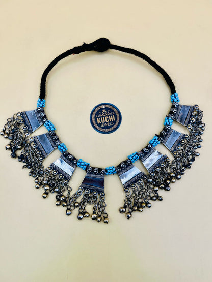 Afghani Pendants Stylish Choker