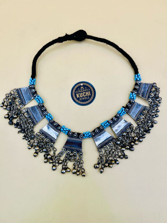 Afghani Pendants Stylish Choker