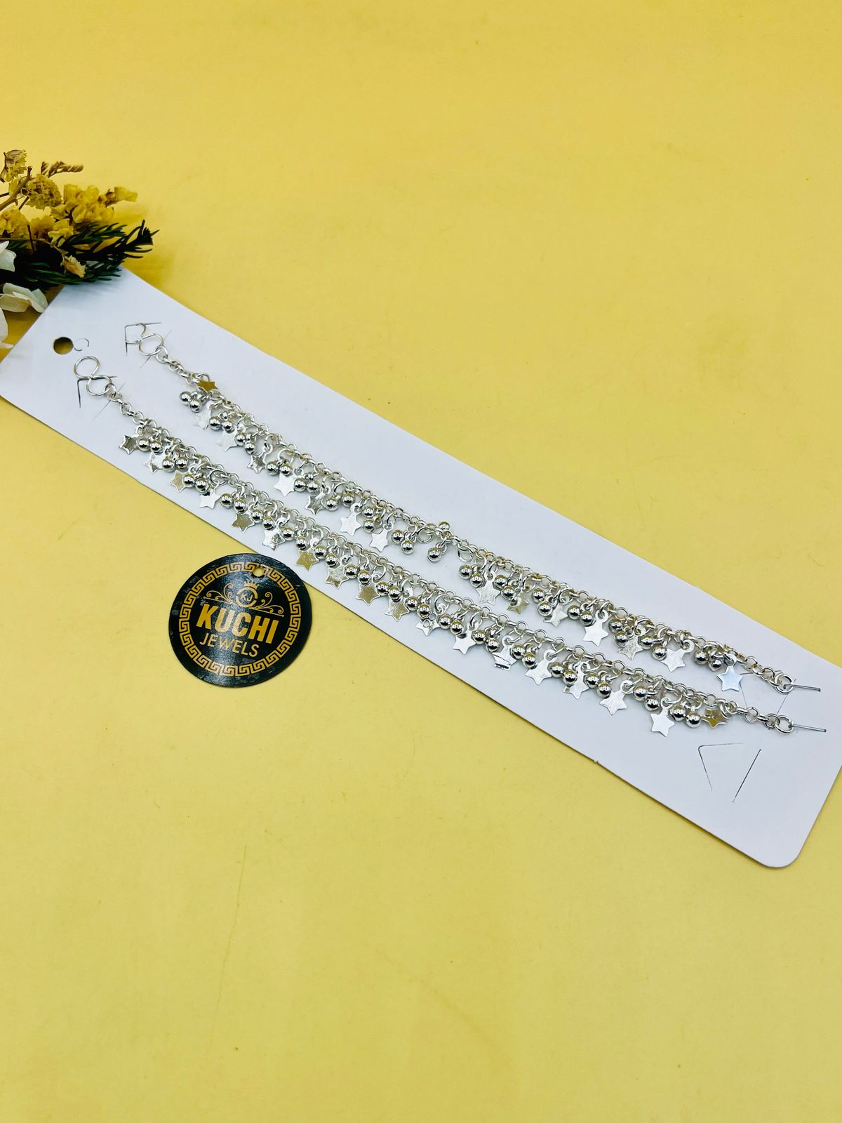 Light Weight Anklet Pair