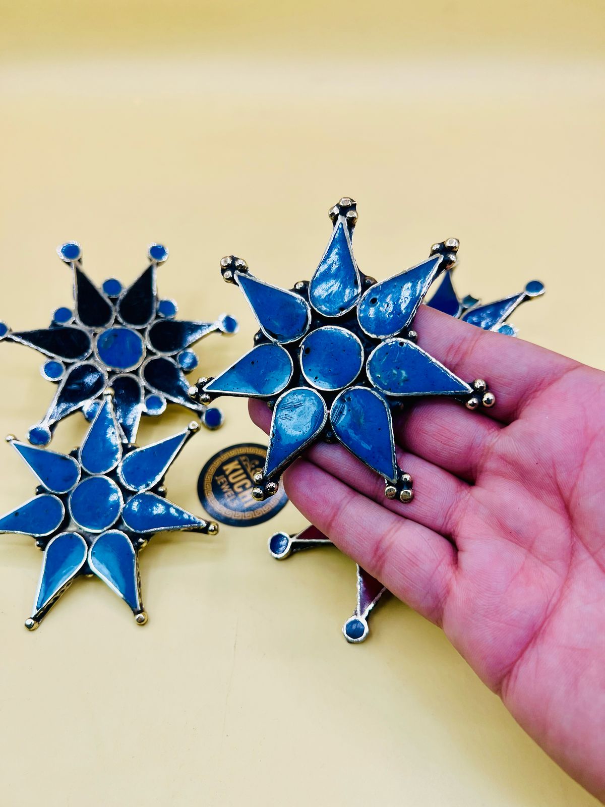 Big Star Multi Stone Color Ring
