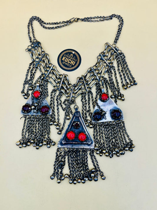 Vintage Unique Metal Necklace