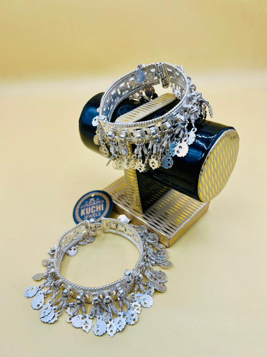 German Silver Metal Cuff