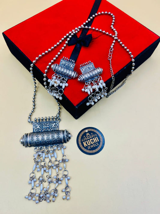 Simple Style Long Chain Mala Set