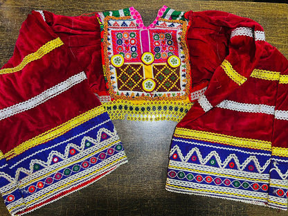 Afghan Vintage Neckline With Sleevez (Gala Bazoo)-11