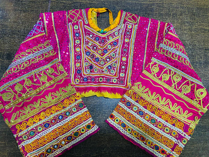 Afghan Vintage Neckline With Sleevez (Gala Bazoo)-11