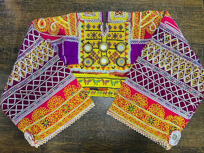 Afghan Vintage Neckline With Sleevez (Gala Bazoo)-11