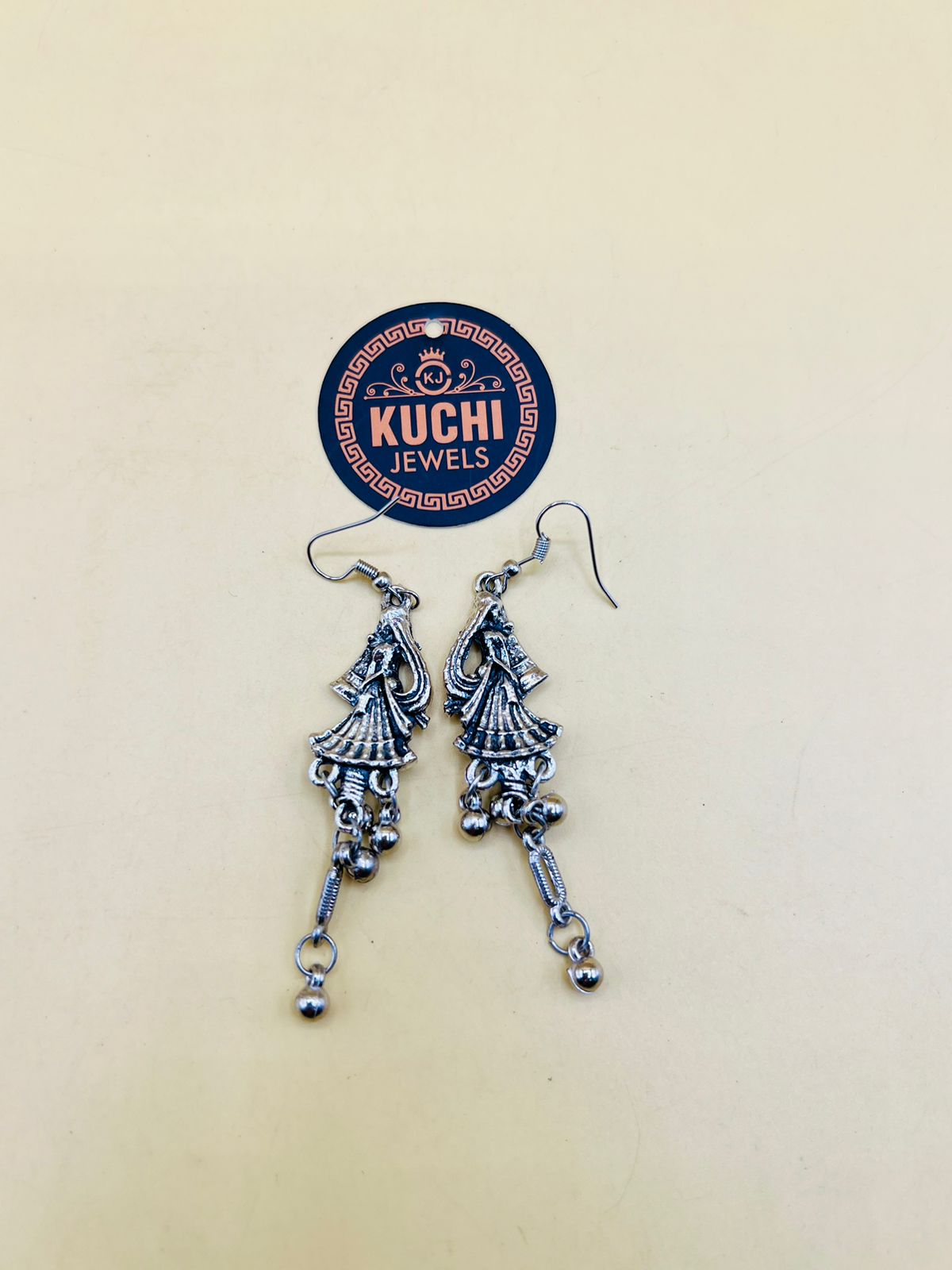 Oxidized Light Weight Earrings