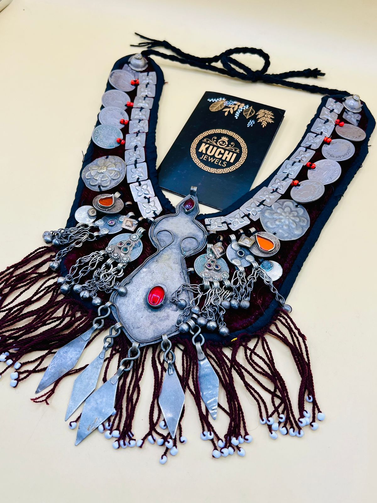 Turkman Style Hand Crafted Necklace