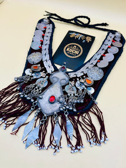 Turkman Style Hand Crafted Necklace