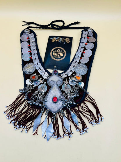 Turkman Style Hand Crafted Necklace