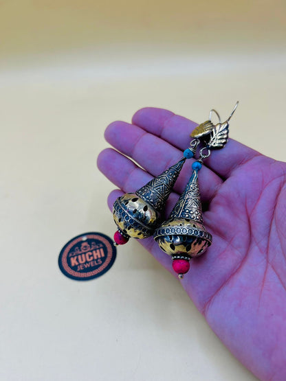 Turkman Vintage Tomb Earrings