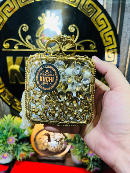 Turkish Designer Bag Both Side Work-2