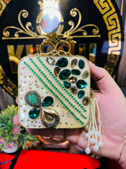 Turkish Designer Bag Both Side Work-2