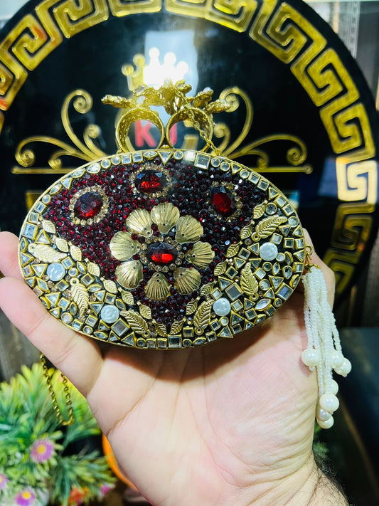 Turkish Designer Bag Both Side Work-4